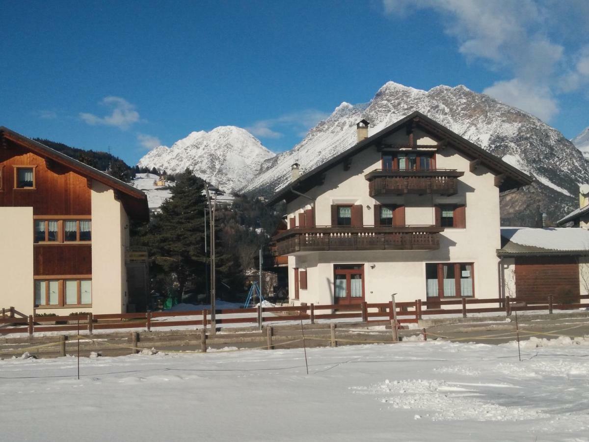 Casa Dello Sciatore Bormio Eksteriør bilde