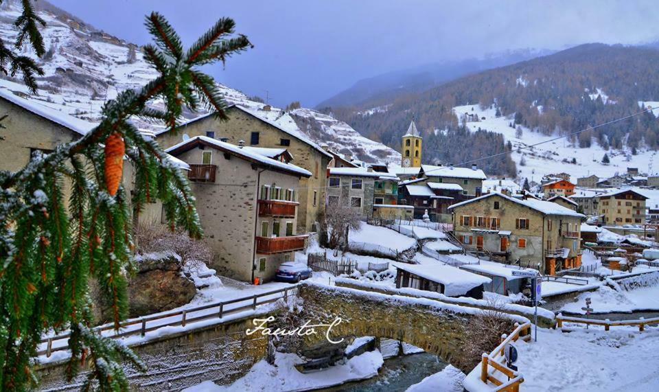 Casa Dello Sciatore Bormio Eksteriør bilde