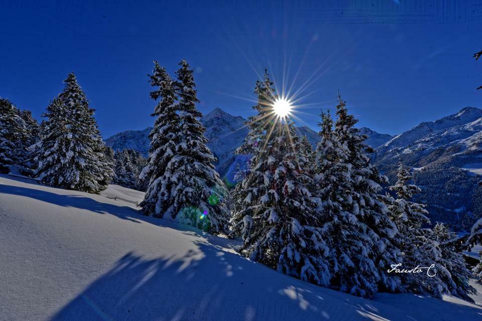 Casa Dello Sciatore Bormio Eksteriør bilde