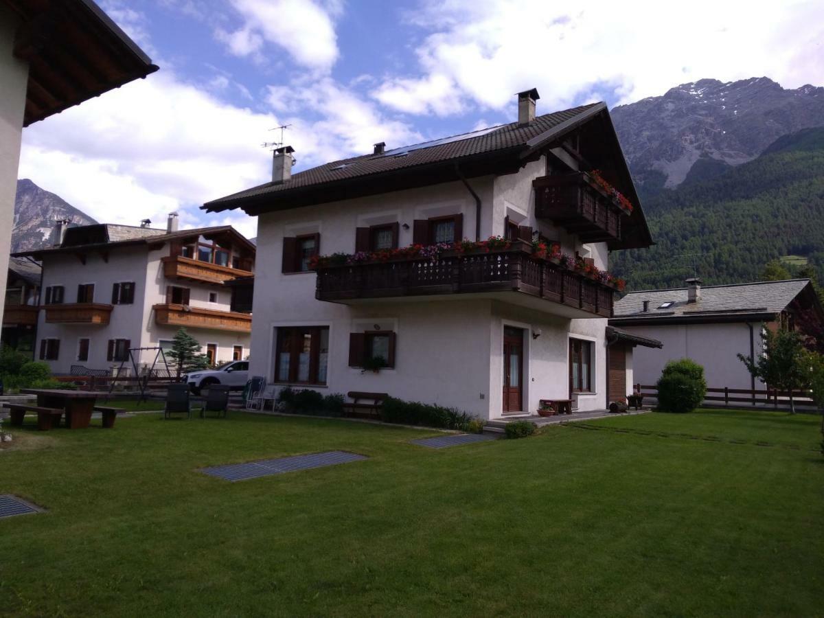 Casa Dello Sciatore Bormio Eksteriør bilde