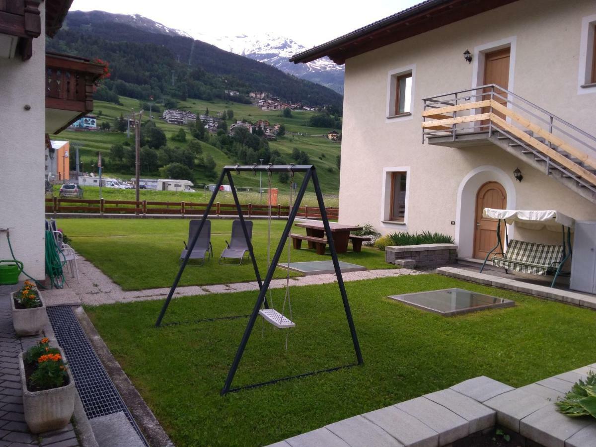 Casa Dello Sciatore Bormio Eksteriør bilde