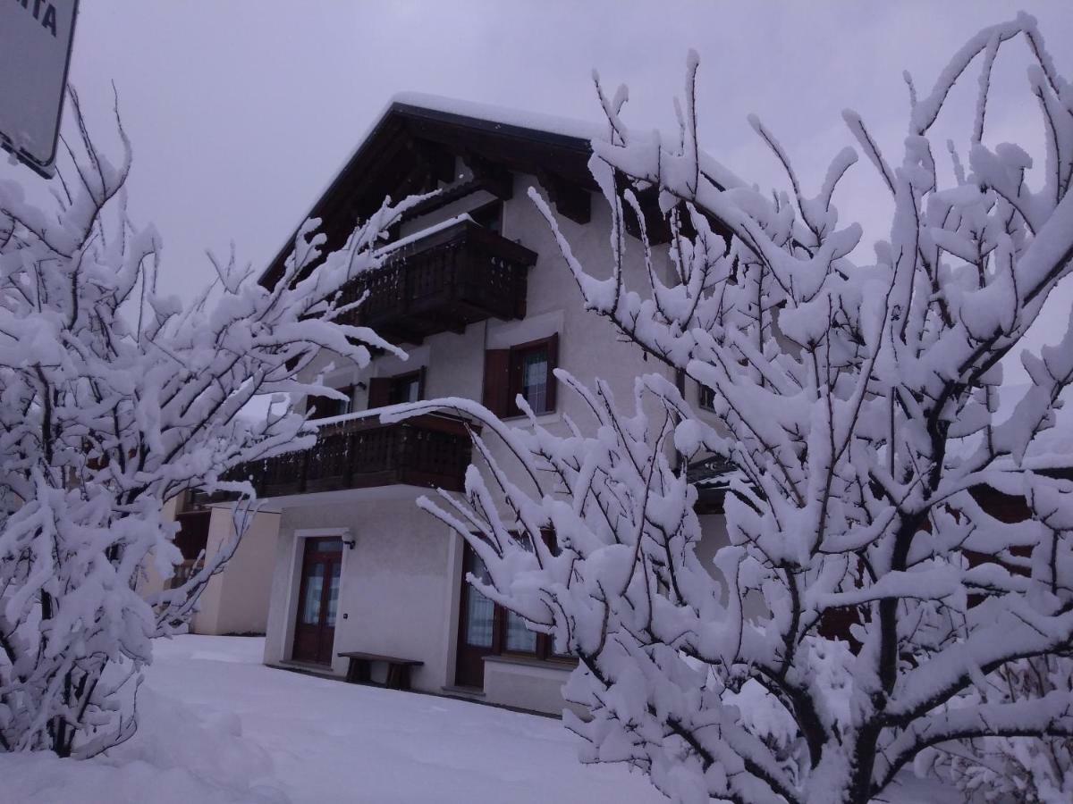 Casa Dello Sciatore Bormio Eksteriør bilde